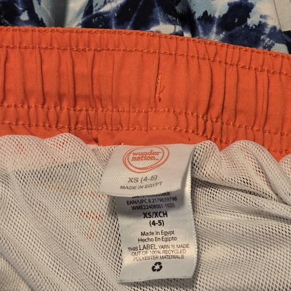 Swimsuits / Shorts Lot of 3 Boys 5 Summer Attire Kids Colorful Shorts Set - Picture 5 of 9